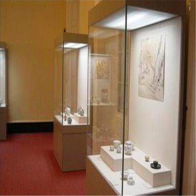 專業鑄就品質，服務成就信賴——蘭州博物館展柜生產廠家的全方位解決方案